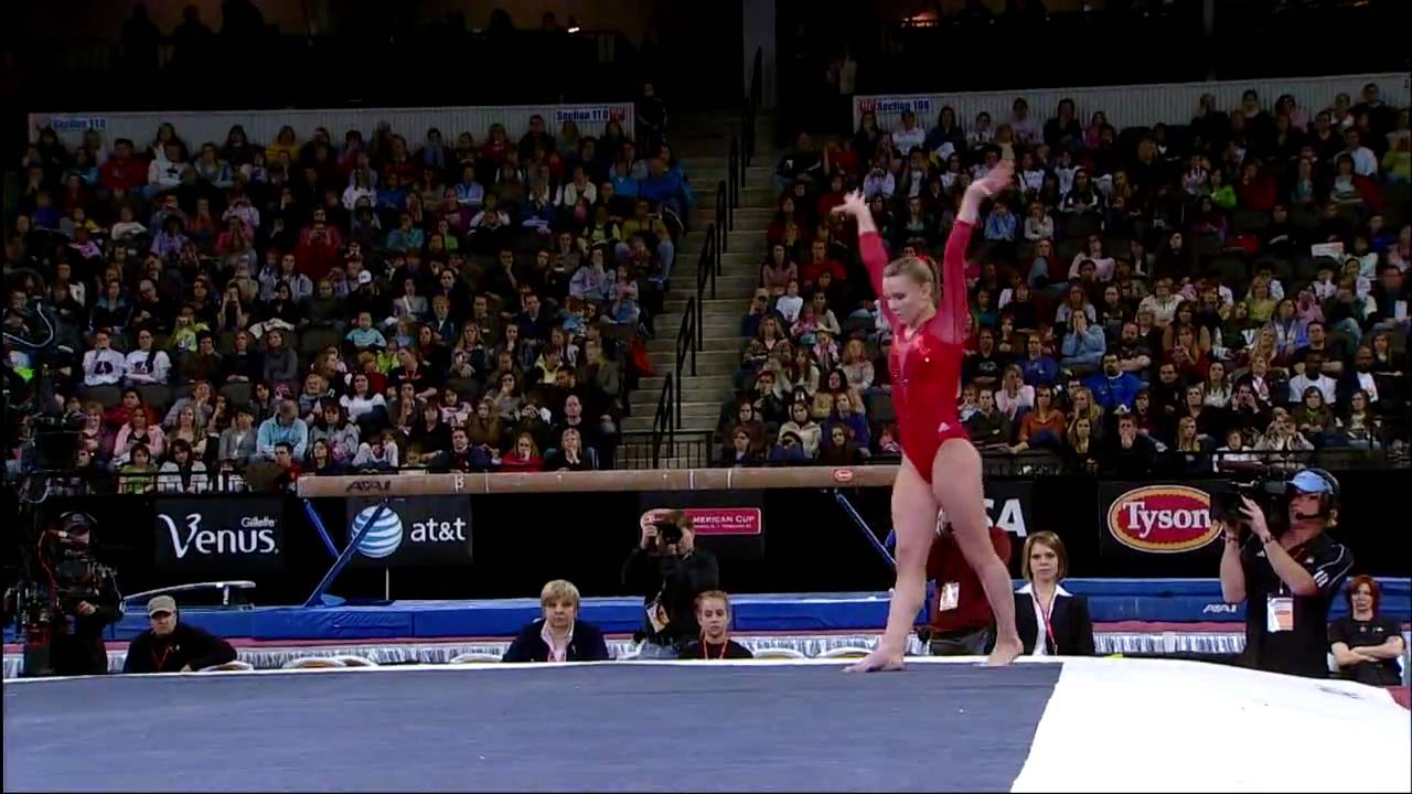 Bridget Sloan - Floor Exercise - 2009 Tyson American Cup