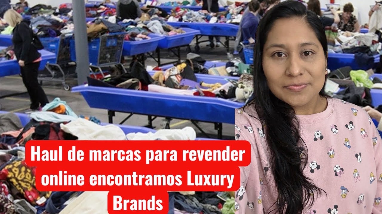 Haul de marcas para revender Online en Poshmark , EBay y Whatnot 🤗