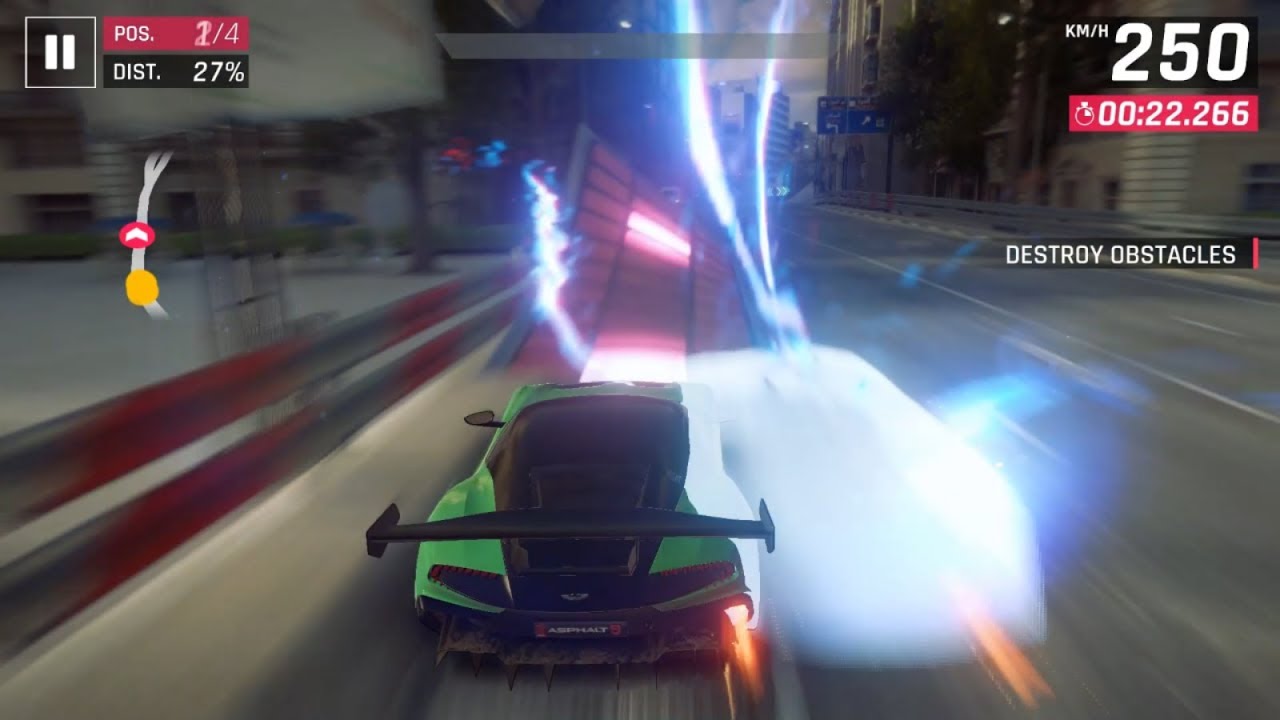 ASPHALT LEGENDS | Racing Ghost Cars that RESPAWN In Front Of U!!!