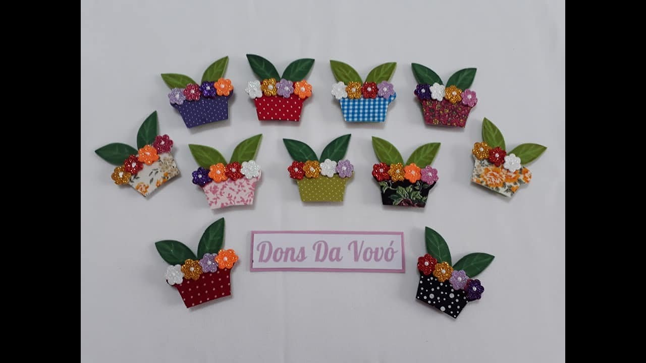 MINI IMÃ DE GELADEIRA COM RETALHOS DE EVA-FÁCIL DE FAZER #donsdavovo