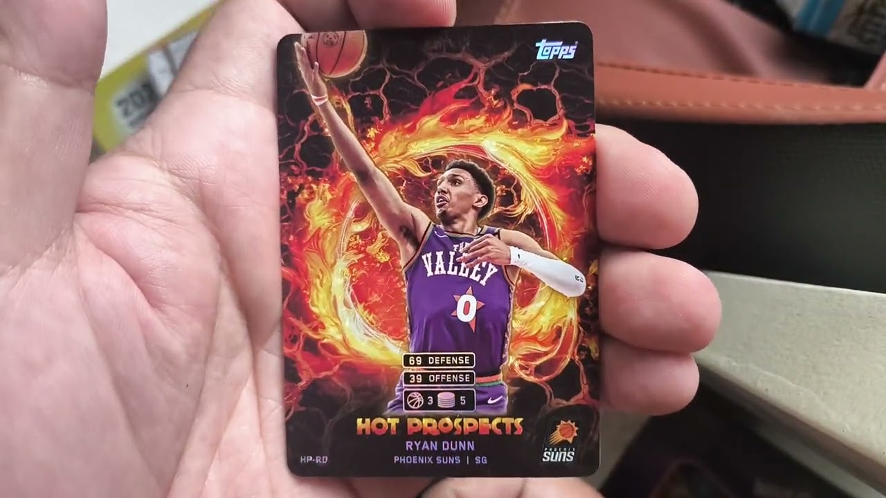 2025-26 Topps Match Attax Basketball Super Pack box break
