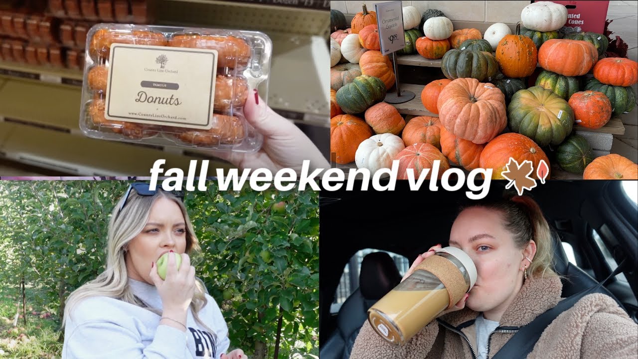 Видеоблог осенних выходных 🍂 Тыквенная грядка, сбор яблок, полезные продукты, я все еще на кето-д...