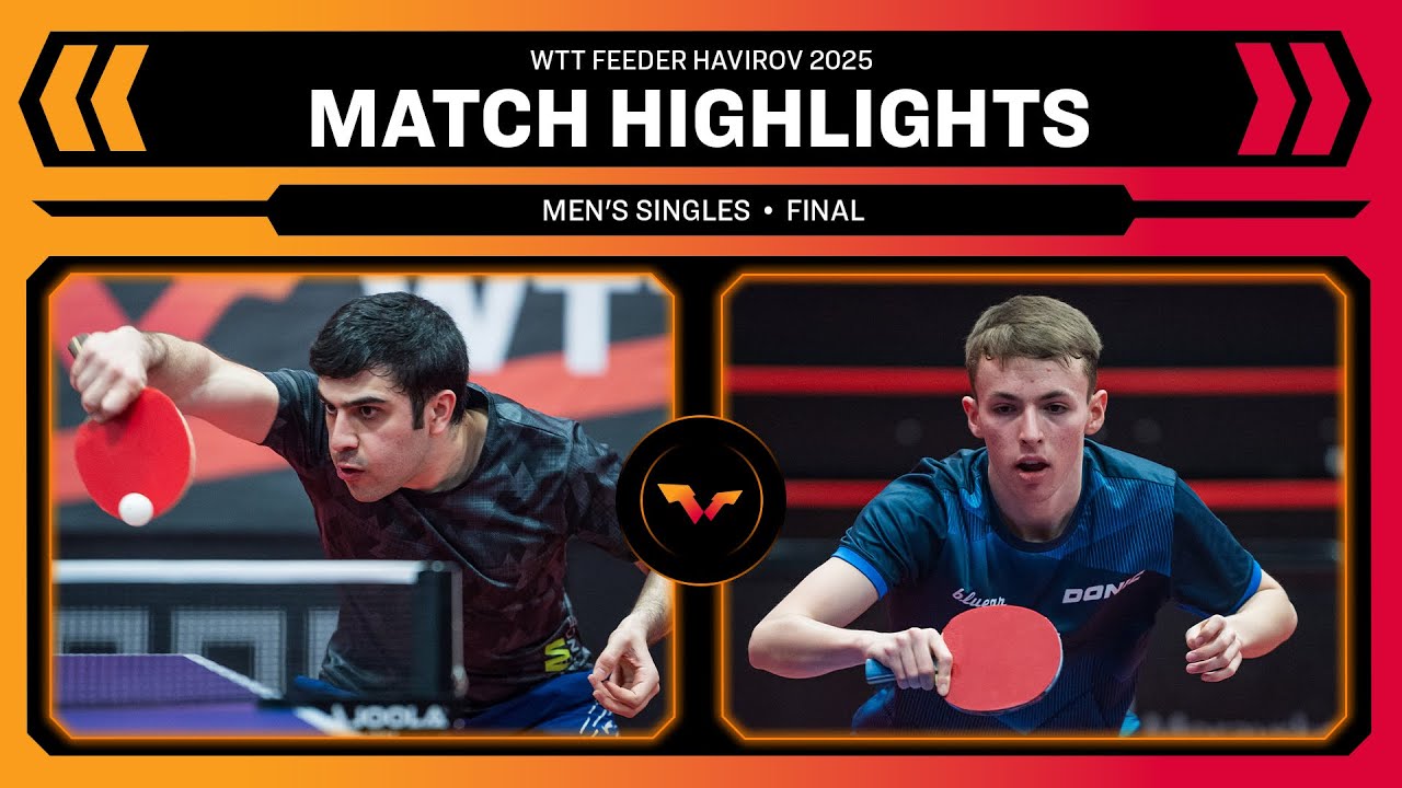 Amirreza Abbasi vs Flavien Coton | MS Final | WTT Feeder Havirov 2025