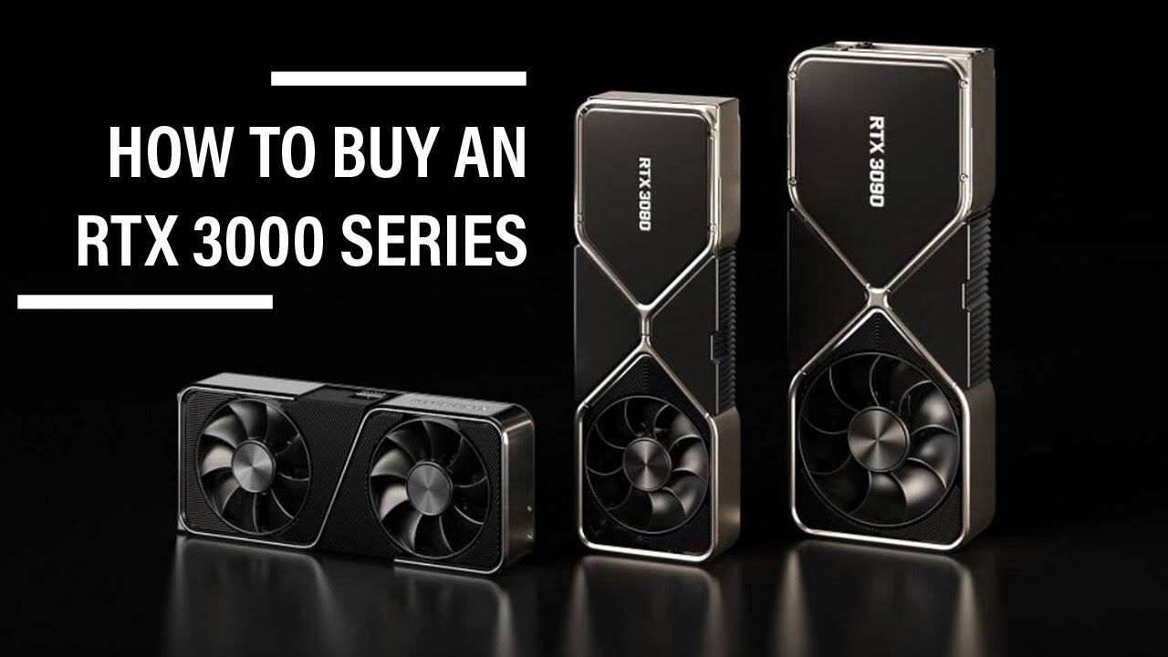 HOW TO BUY AN RTX 3050 | Nvidia 3000 Series Stock?