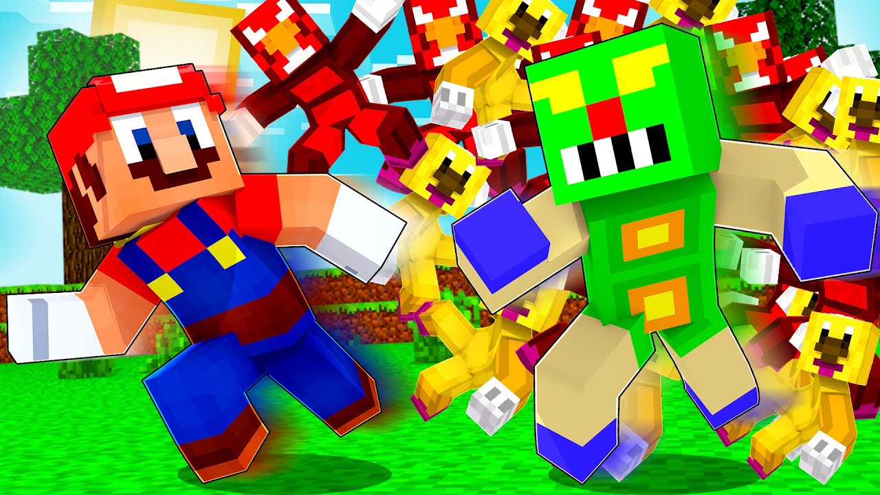 Minecraft Super Mario Sunshine - Wiggler AHOY! Attack Mario! [54]