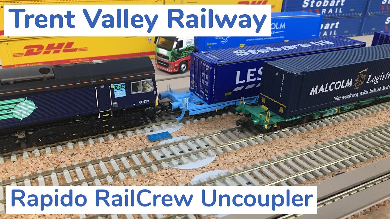 Rapido Railcrew Uncoupler ~ Trent Valley Railway #59