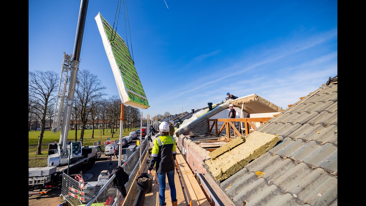 Hazenberg | Biobased daksysteem Kaatsheuvel voor Casade