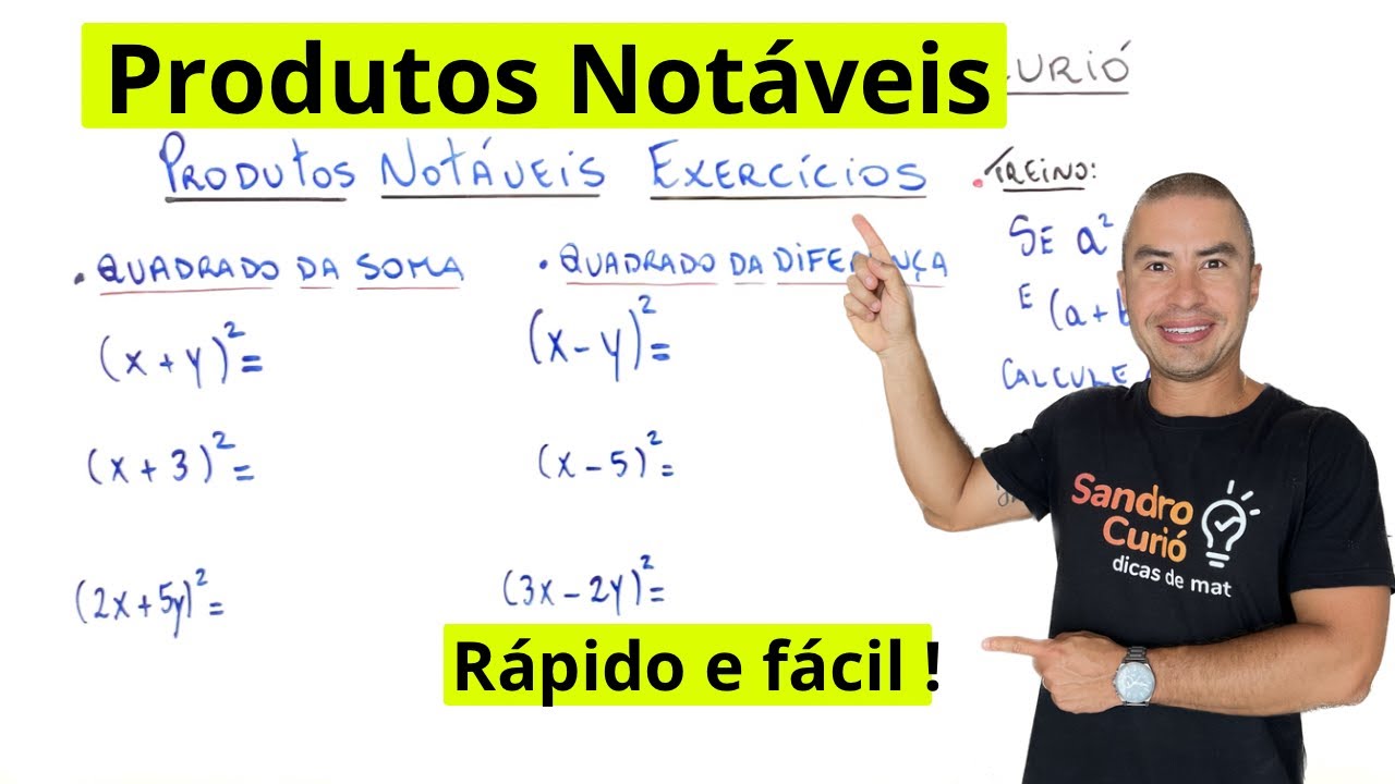 PRODUTOS NOT&Aacute;VEIS | APRENDA AGORA!