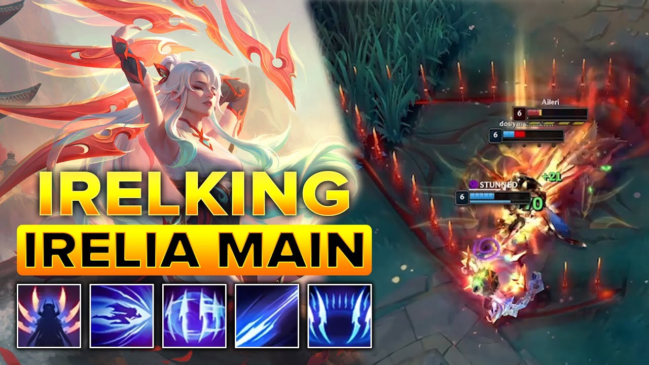 Irelking Irelia Montage 2025 - Best Irelia KR Plays Season 15