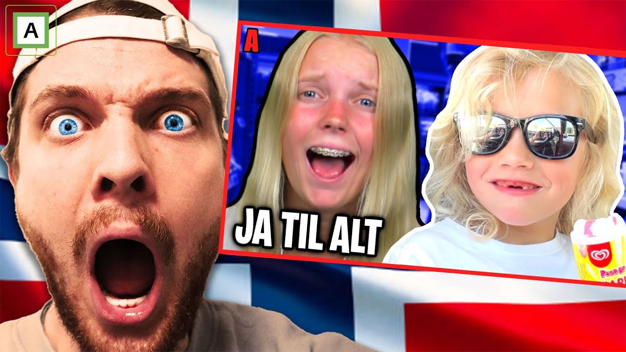Reagerer p&aring; Thaletot m&aring; si JA til ALT William sier!