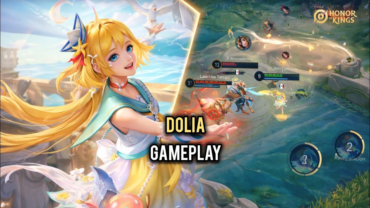 HOK : DOLIA / LOITERING LINE GAMEPLAY | HONOR OF KINGS 