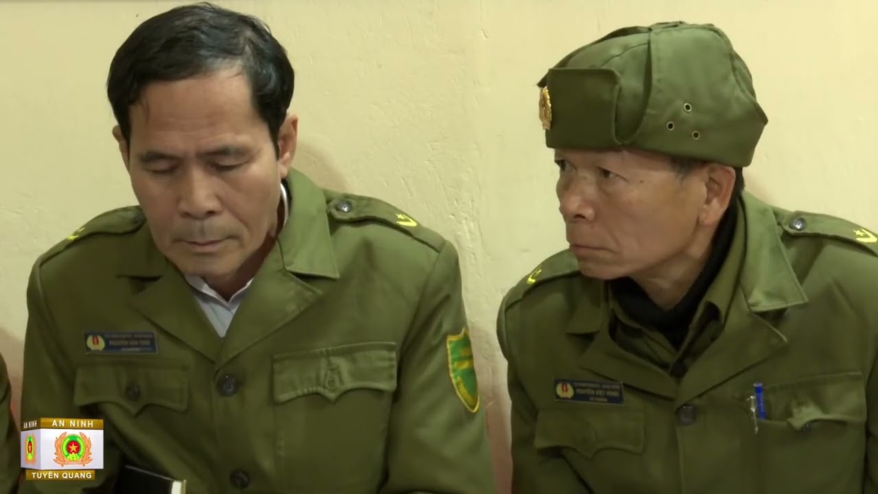Công an xã Bắc Quang đẩy mạnh phong trào Vì An ninh Tổ quốc