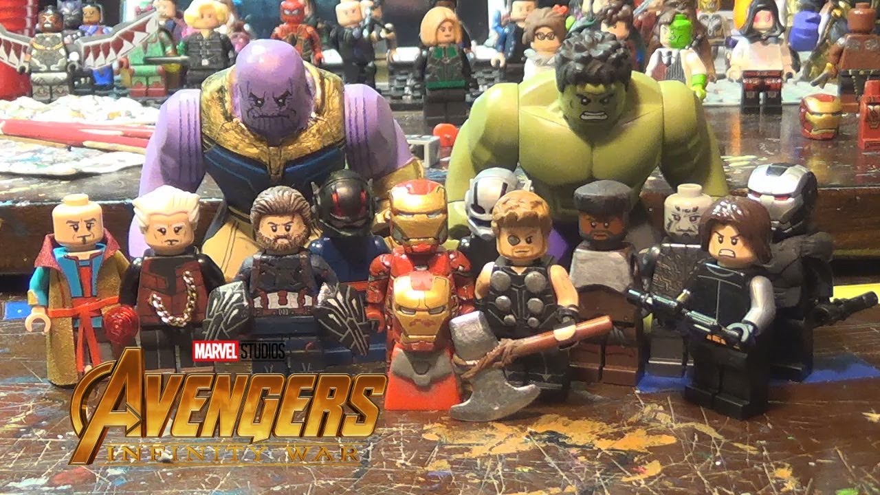 Infinity War LEGO Update