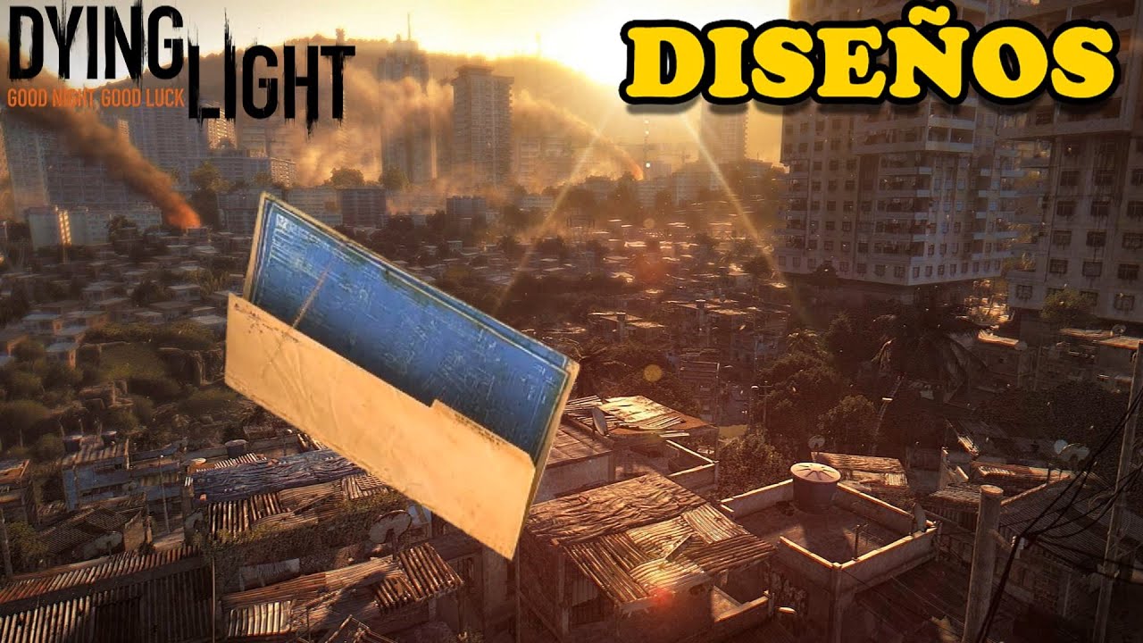 Dying Light - Todos los diseños (All Blueprints)