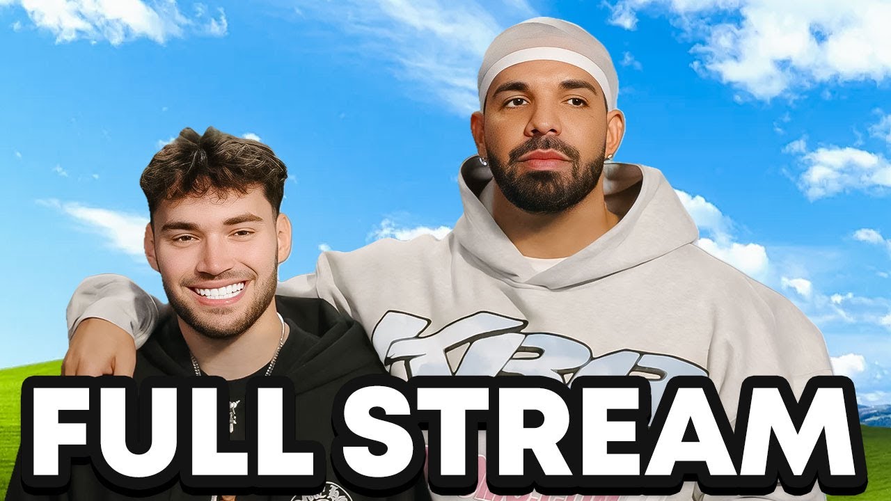 Adin Ross & Drake FULL STREAM!