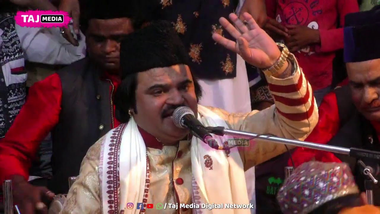 Maola Ali की शान में ये कव्वाली सबको पसंद है | Man Kunto Maola Ali | Gulam Waris | Nagpur Qawwali