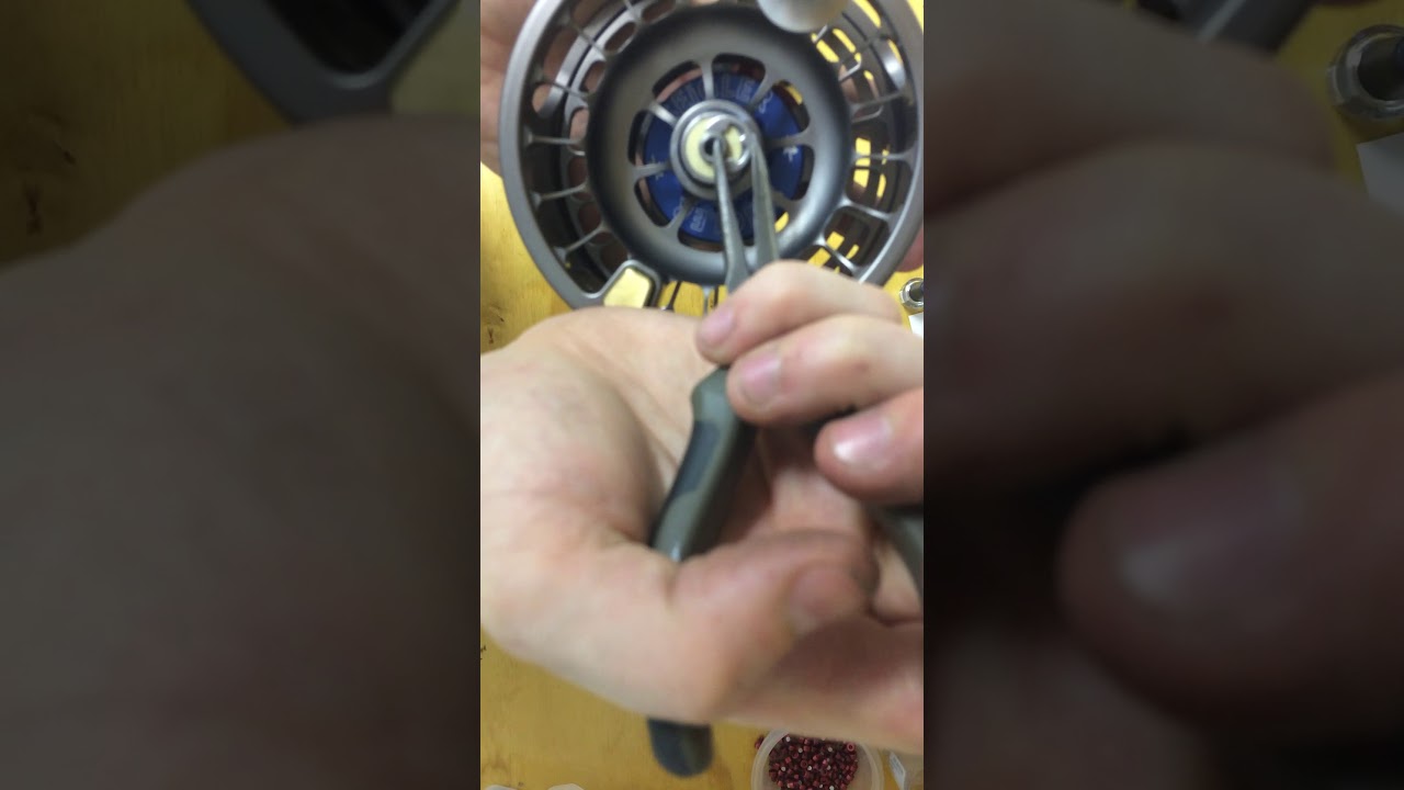 SEiGLER Fly Reel Retreival Swap