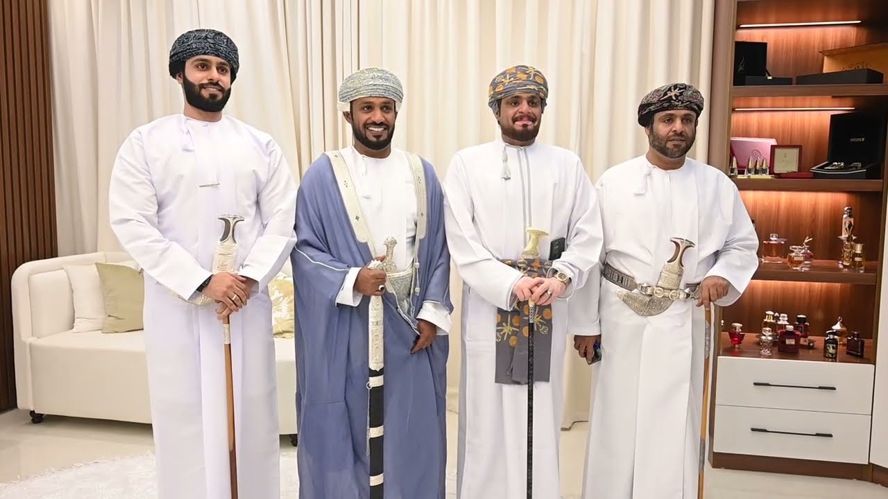 حفل الاستقبال و عقد زواج العريس قيس بن عبدالله بن حفيظ بن أحمد باعمر