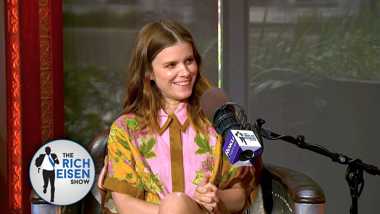 Kate Mara on If She’d Root for Giants or Steelers If They Met in Super Bowl | The Rich Eisen Show