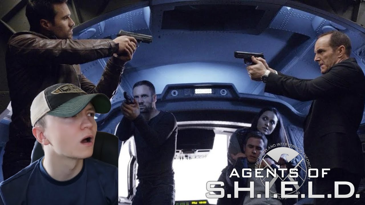 Agents of Shield S2E18 'Frenemy of My Enemy' REACTION