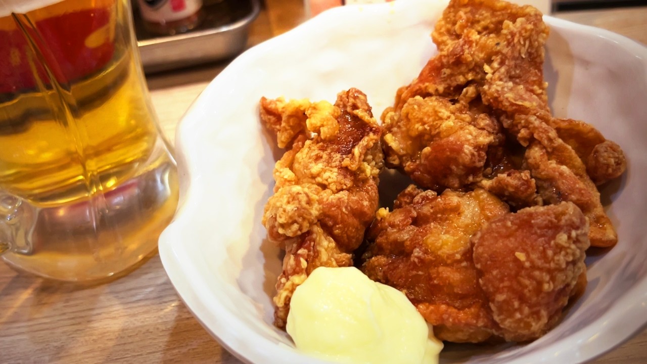 バカうまい唐揚げで飲める肉酒場！…からの２軒目でツルッモチ～