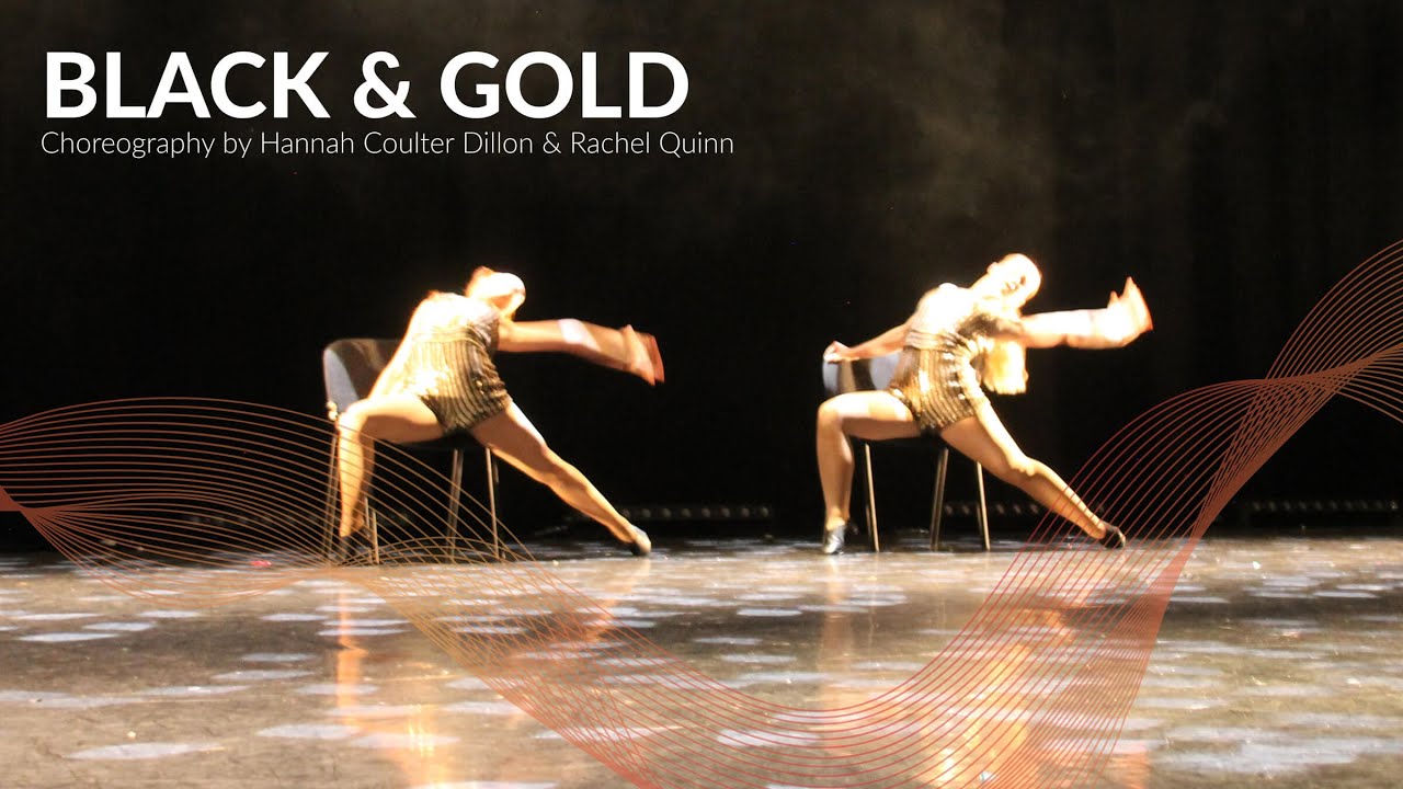 College of Dance - 'Black & Gold' from our Graduation Performance 2023
