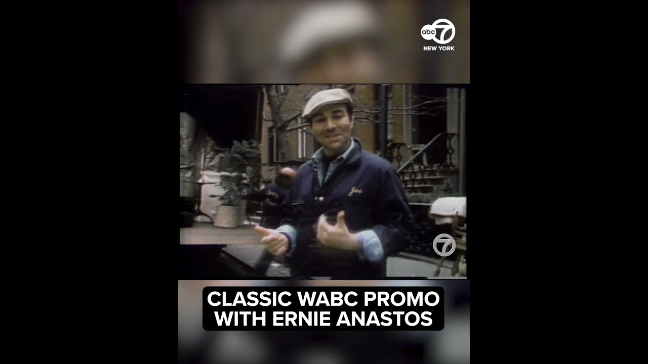 Remembering Ernie Anastos: Classic WABC promo