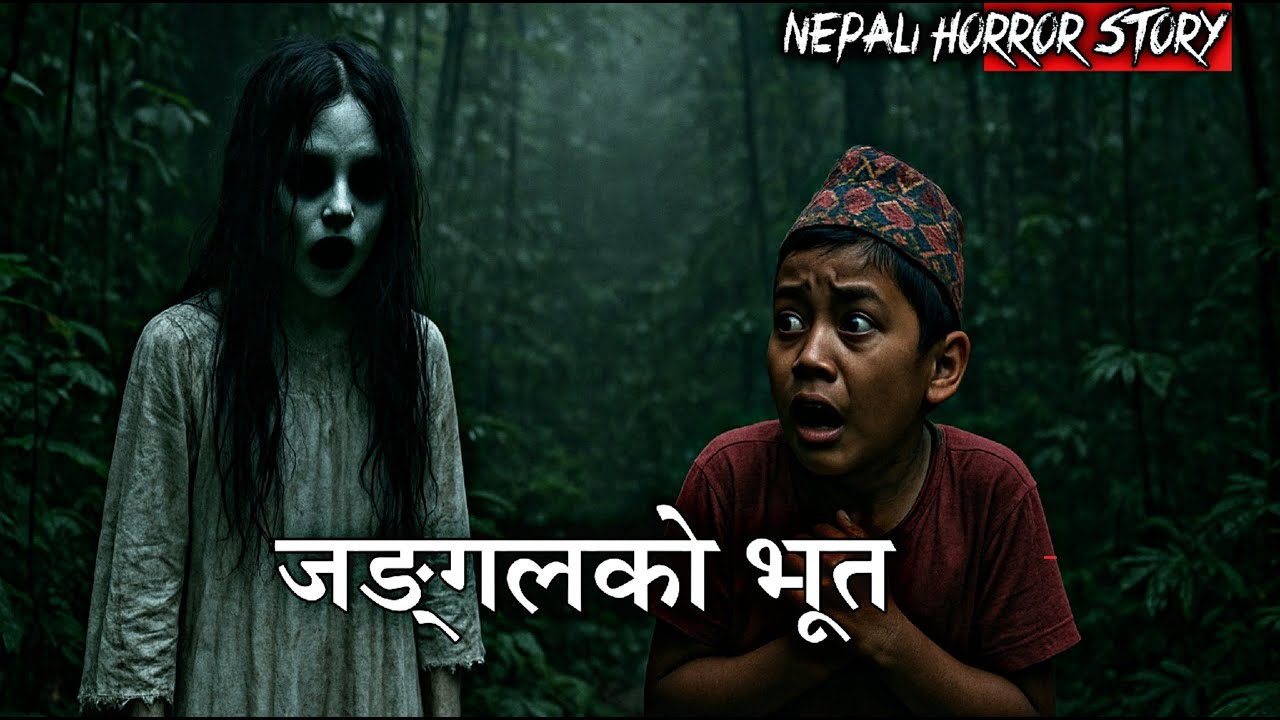 जङ्गलको भूत||NEPALI HORROR STORY