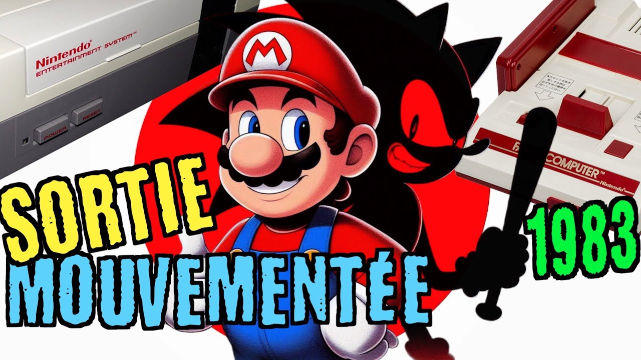 Histoire NES 2 : 1983 Sortie MOUVEMENTÉE à cause de SEGA ! (Nintendo Entertainment System / Famicom)