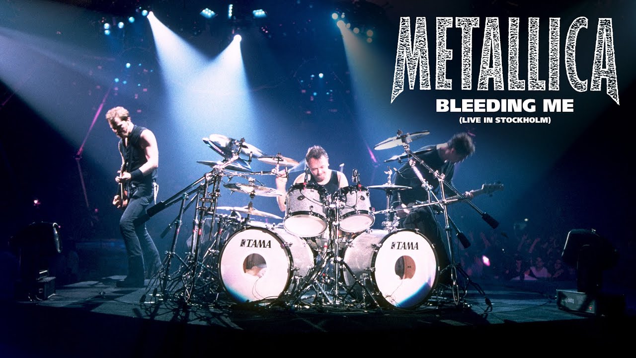 Metallica: Bleeding Me (Stockholm, Sweden - November 16, 1996)