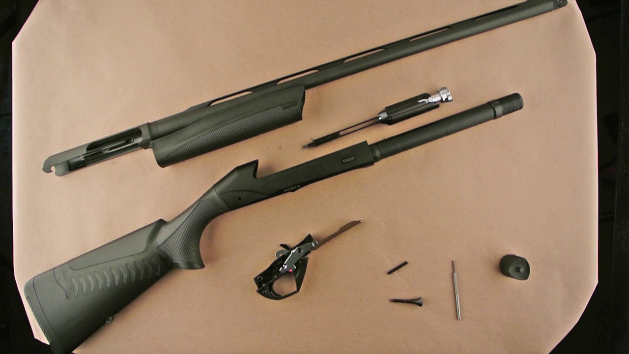 How to reverse the safety on a Benelli Super Black Eagle 3