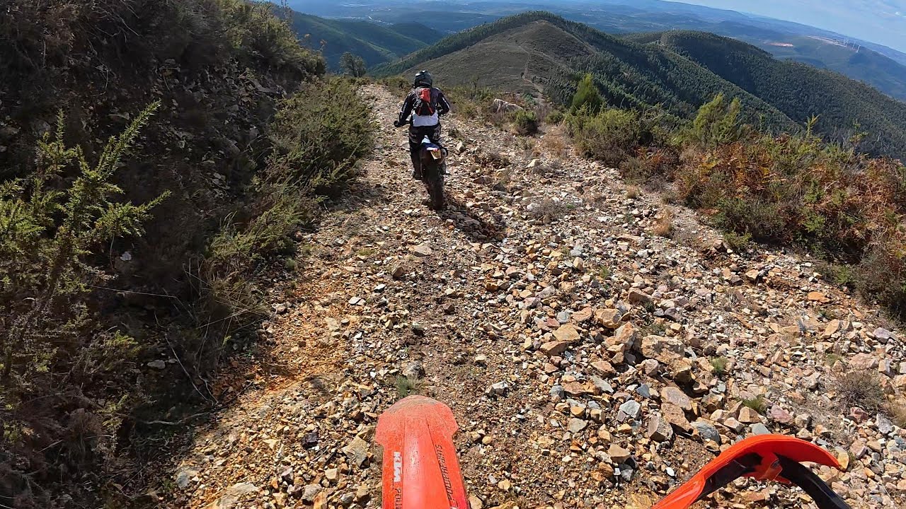 LOST in the Portuguese Forest! - Enduro Trails to Capela de São João do Deserto - Portugal Day 2