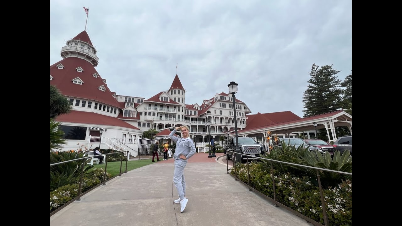 🔴Oтель «Del Coronado»🔴 Сан Диего. Тюлени и океан…❤️ 