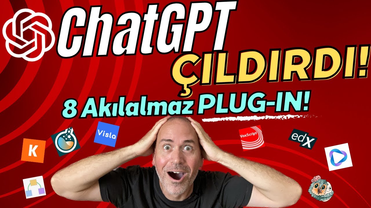 ChatGPT'nin Bilmediğiniz Süper Gücü: 8 Efsane Plugin(Eklenti)!