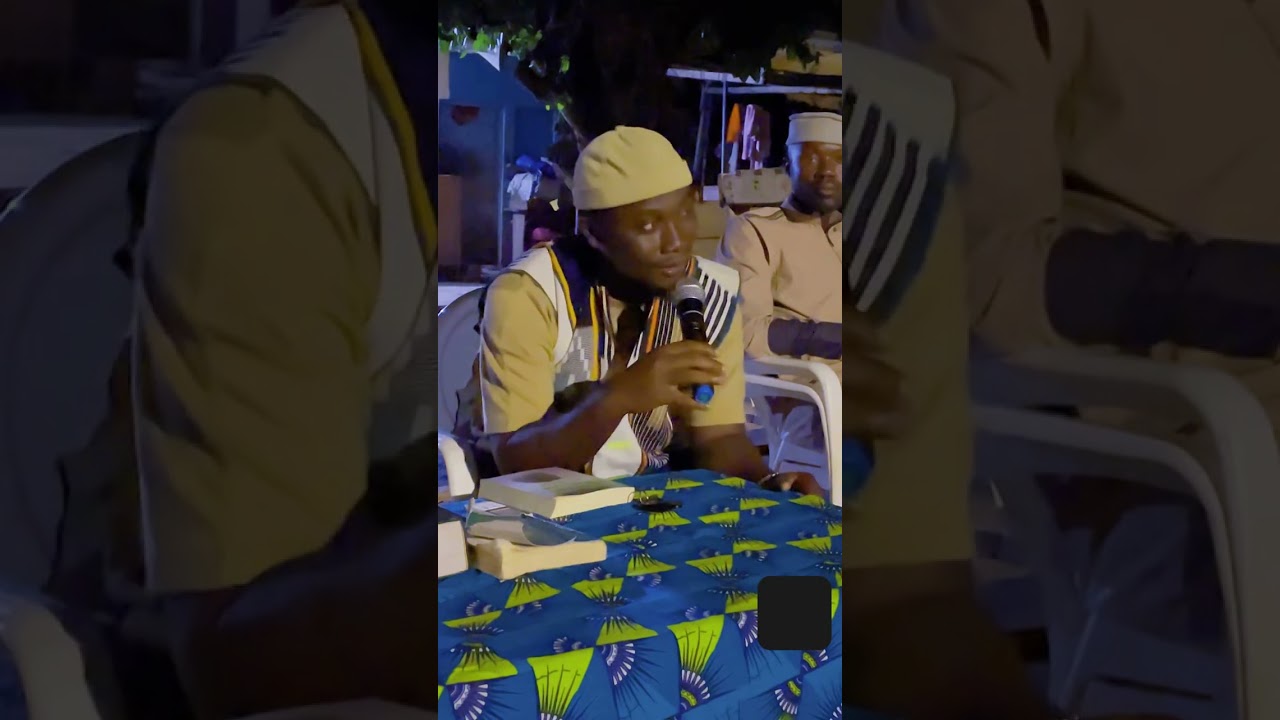 Maître AZIZ KHAN et ASTON BAH yamoussoukro