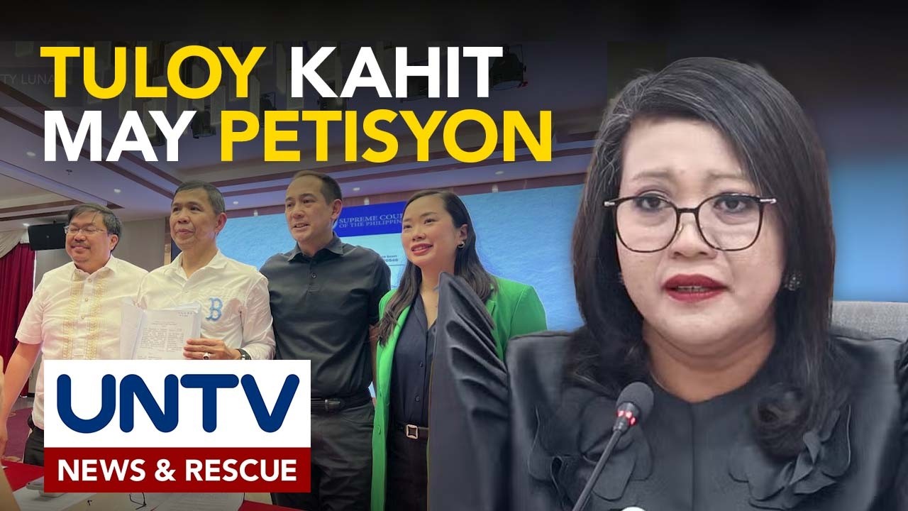 Impeachment proceedings vs. VP Sara, tuloy kahit may petisyon sa Supreme Court ayon kay Rep. Luistro