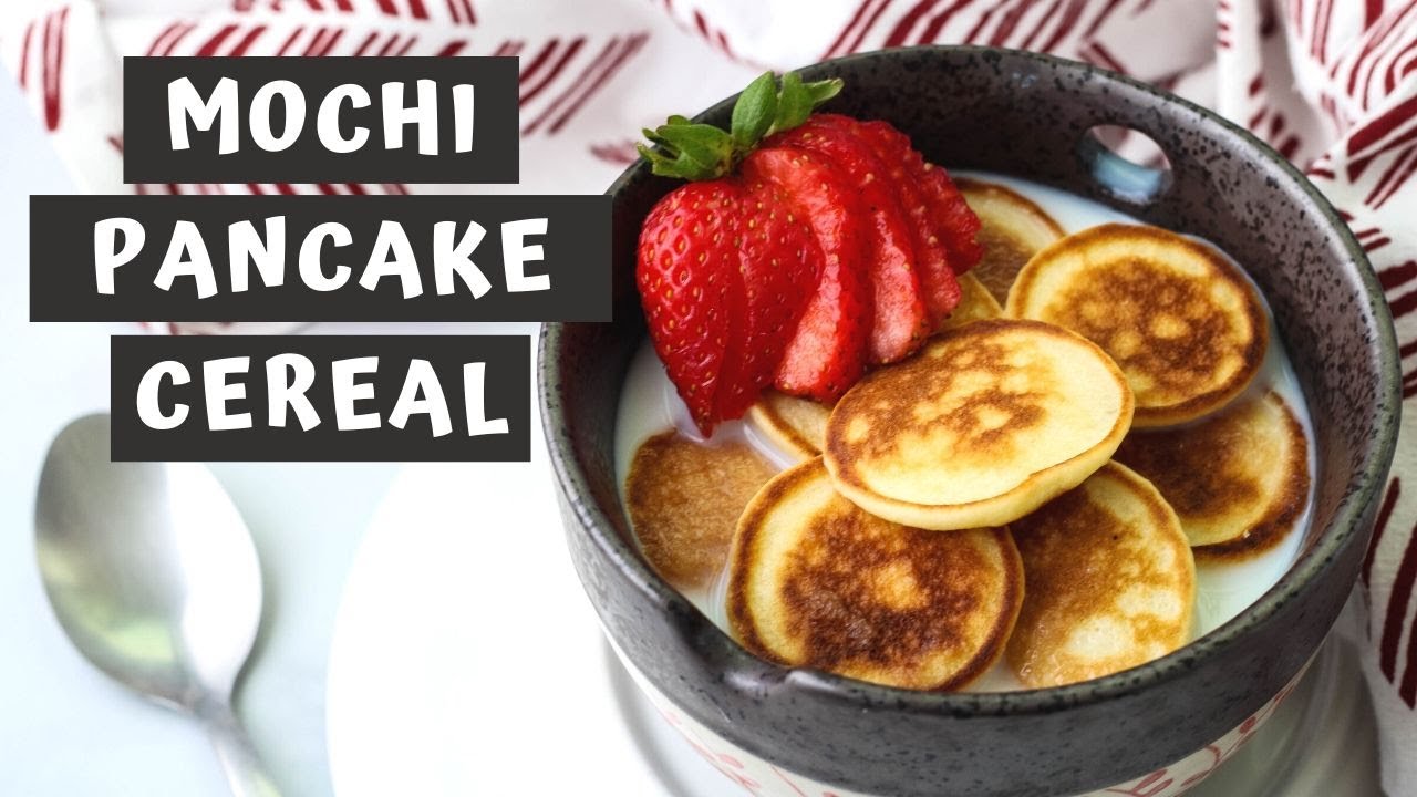 Mochi Pancakes | I Made TikTok's Viral Pancake Cereal Hawai'i Style | Keeping It Relle