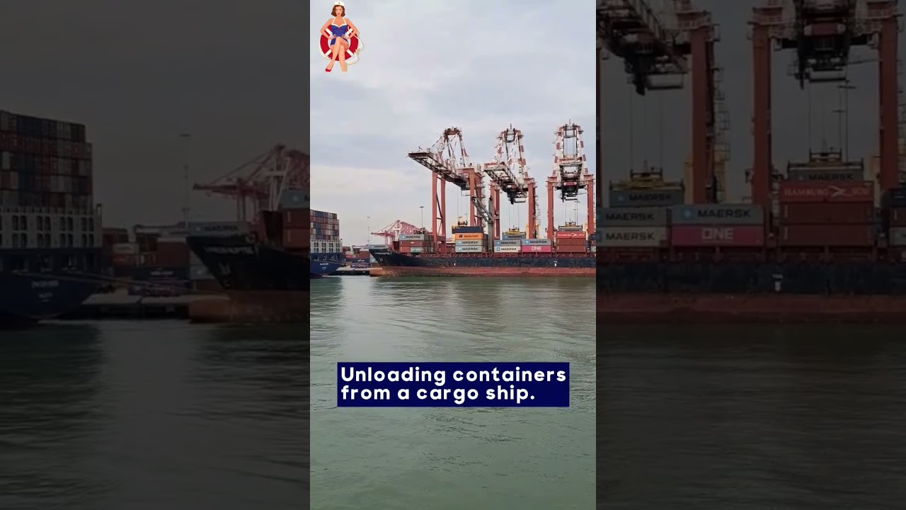 Mastering Container Unloading in RECORD TIME 🙋&zwj;♂️
