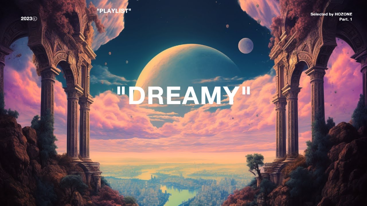 몽환적, 몽글몽글하며 끈적거리는 EDM 플레이리스트 ☁ 🌈 퓨쳐 베이스 (Future Bass)