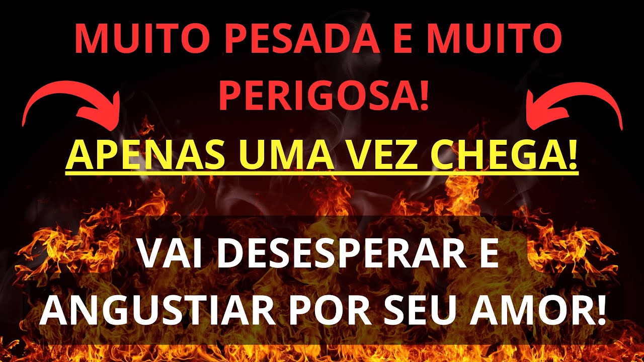 (SÓ FAÇA UMA VEZ)  ORAÇÃO FORTE, MUITO PESADA E DEFINITIVA PARA AMARRAÇÃO AMOROSA .