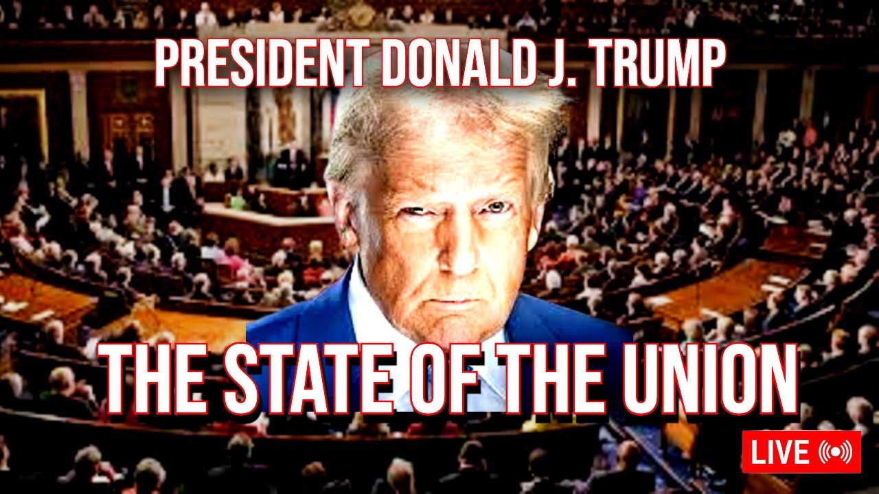 🚨 LIVE: PRESIDENT DONALD J. TRUMP DELIVERS EXPLOSIVE STATE OF THE UNION ADDRESS 2026 🚨