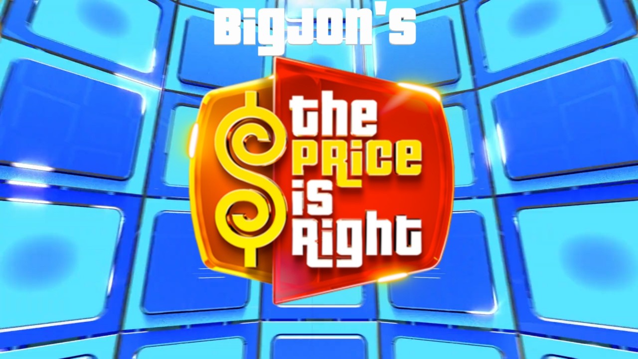 BigJon's The Price Is Right: Hybrid Games (Games Played For Cash & Prizes)