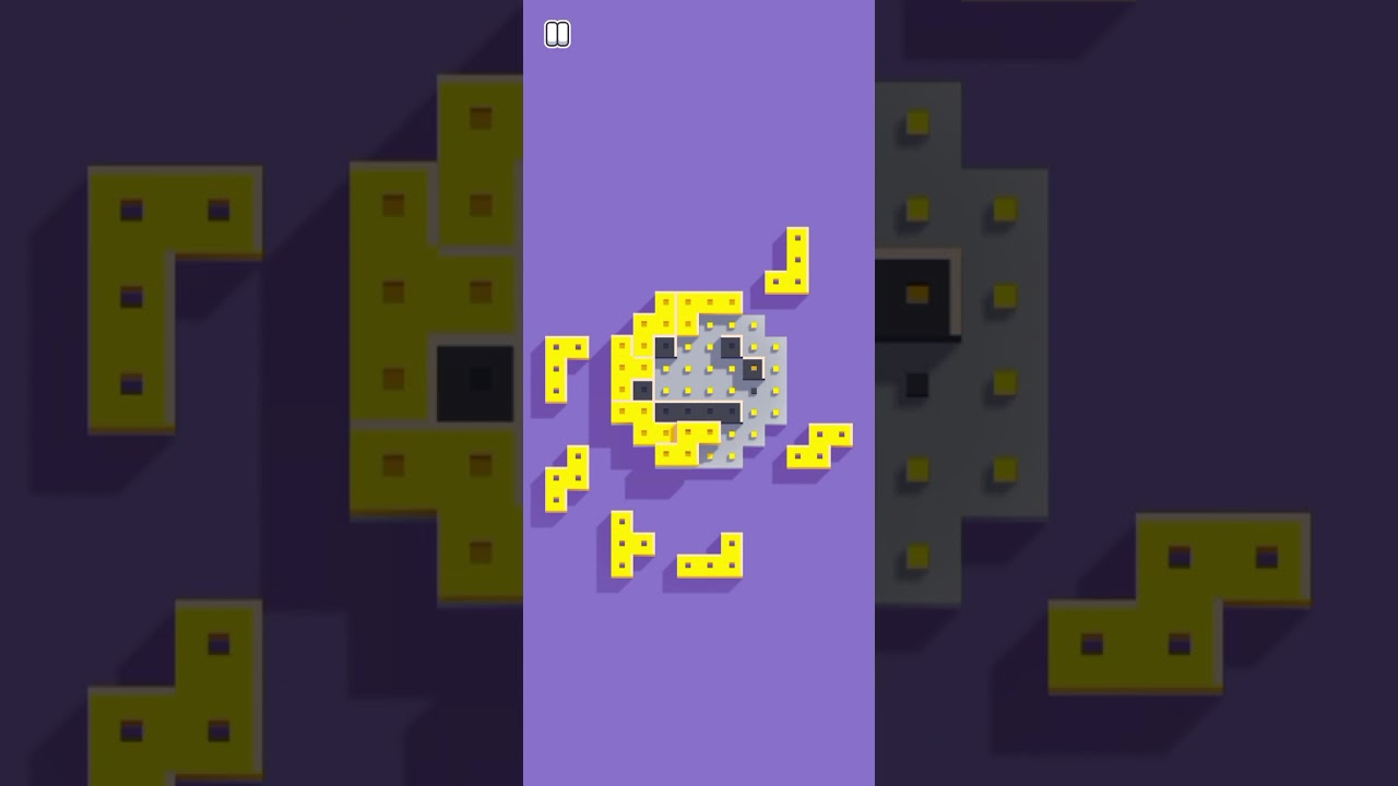 Fancade/Fixel Lvl.18 #shorts  #fancadegame #shortsviral  #fancadepuzzles #fancadetutorials