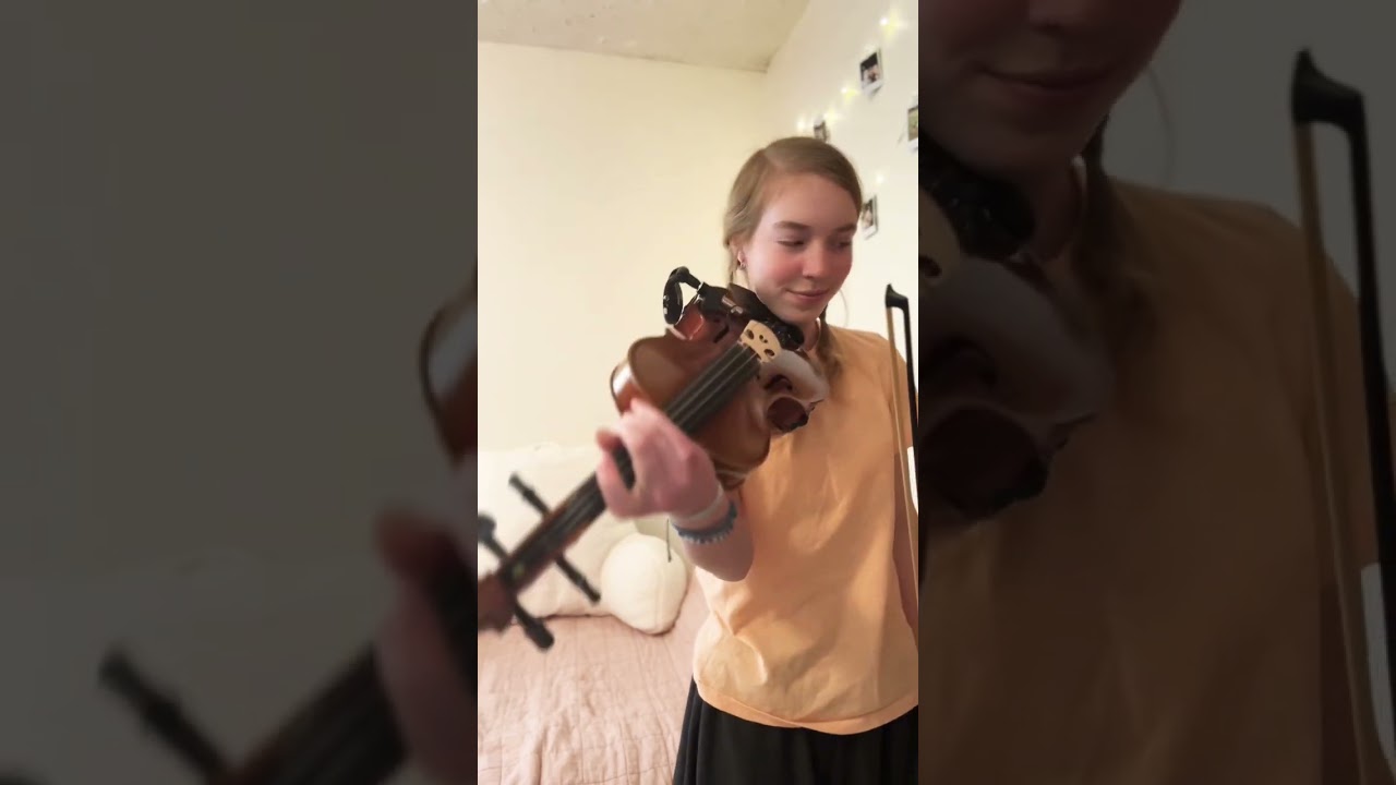 Can you guess the song? #violin #violinist #musician #music #violincover #violinplaying