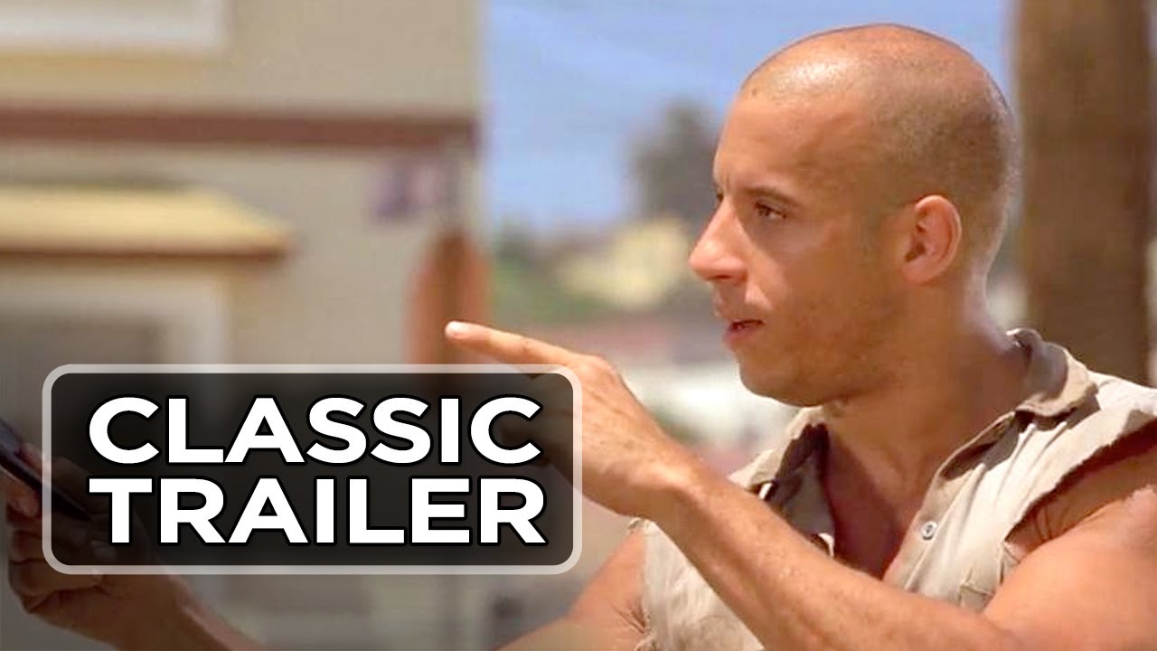 The Fast and the Furious Official Trailer #1 - Paul Walker Movie (2001) HD