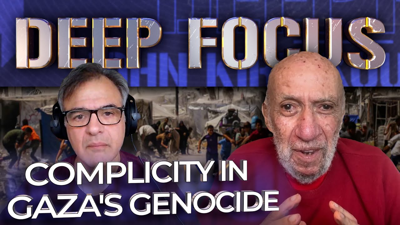 Wsp&oacute;łudział w ludob&oacute;jstwie w Strefie Gazy z Richardem Falkiem | DEEP FOCUS z Johnem Kiriakou