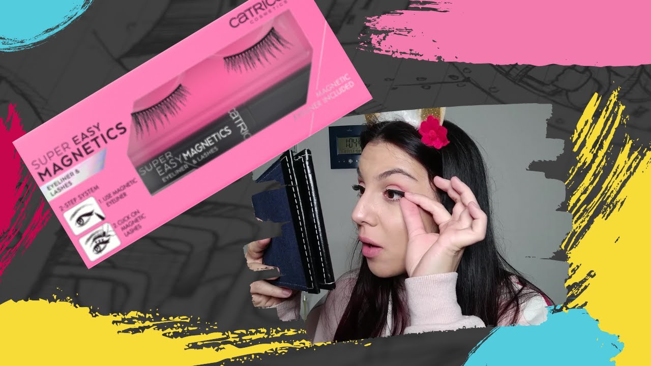 Magnetne trepavice + eyeliner II Vrijedi li?
