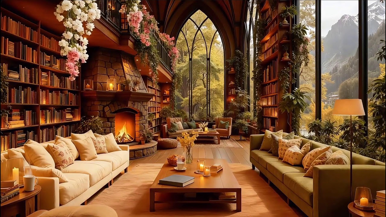 Majestic Jazz Music for Deep Reading Ritual, Focus & Study