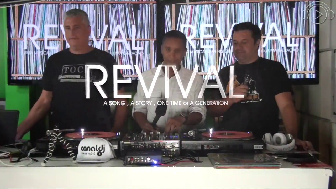 DJ Ricardo Crunfli , Parte 1/2 - Programa Revival