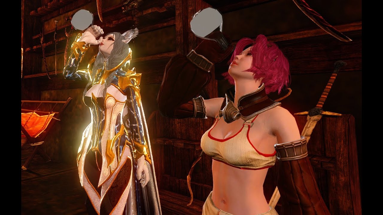 ArcheAge 9.0/Ведьмак/Выпей, не порти здоровье